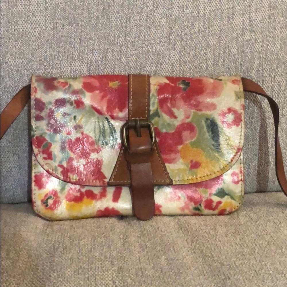 Patricia Nash Floral Crossbody